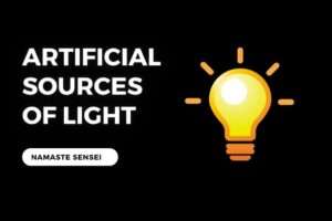 artificial sources of light