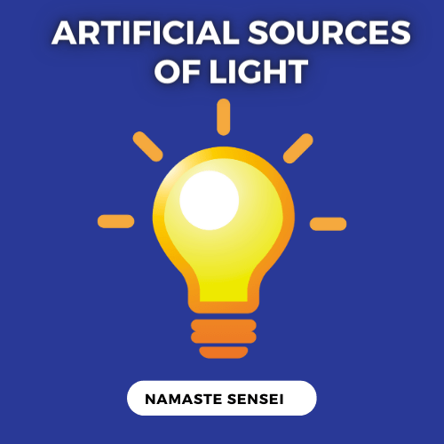 examples of artificial sources of light 