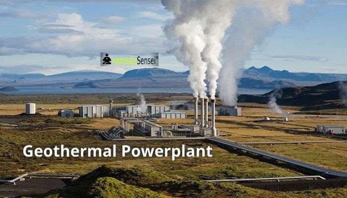 Geothermal Powerplant examples of open system in thermodynamics