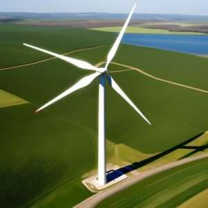 the wind turbine