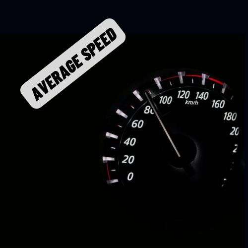 average speed examples in physics and in daily life
