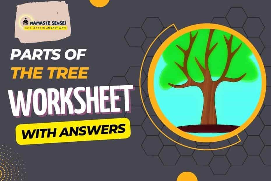 parts of tree worksheet with answers pdf free