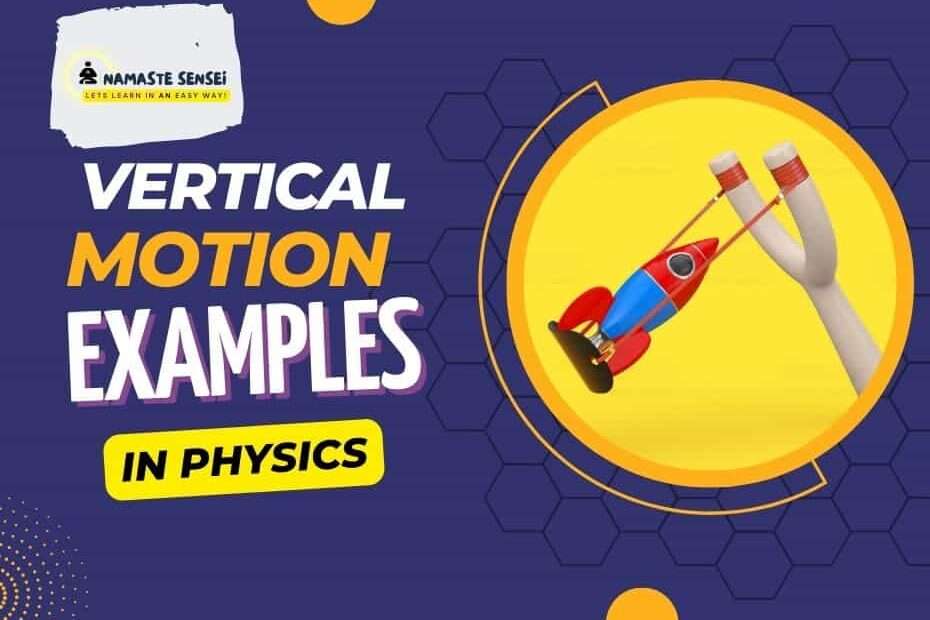 vertical motion examples in physics and in real life featured