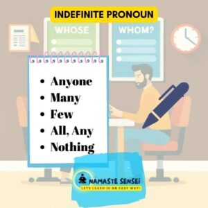 What is an indefinite pronouns