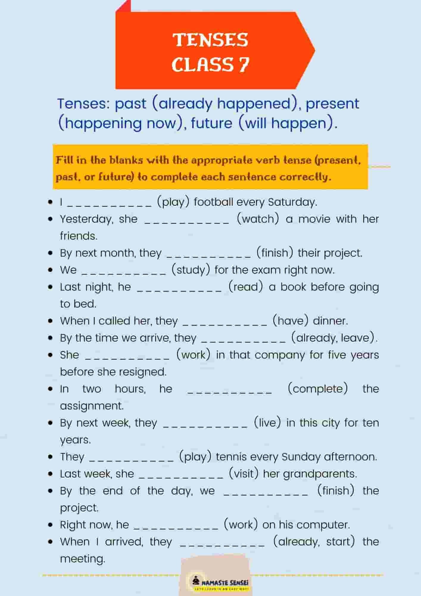 tenses-worksheet-for-class-7-with-answers-free-pdf