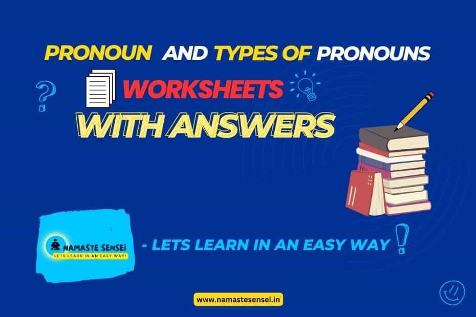 pronoun worksheet with answers featured