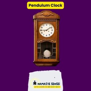 pendulum clock damped oscillation examples in real life