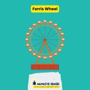 ferris wheel: examples of periodic motion in physics and everyday life