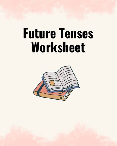 future tenses worksheet