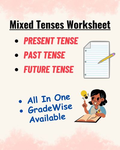 Mixed Tenses worksheet