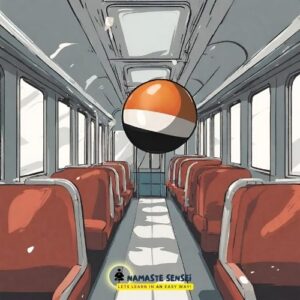A Ball Thrown Upwards in a Running Train