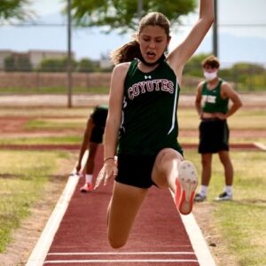 Athlete Runs Before Taking a Long Jump. Inertia of motion examples in physics & real life