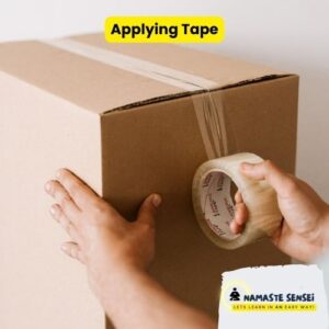 Applying Tape