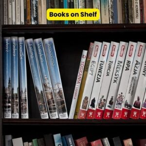 Books on Shelf Static Force Examples in real life